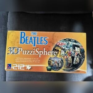 The Beatles 3D Puzzle Sphere